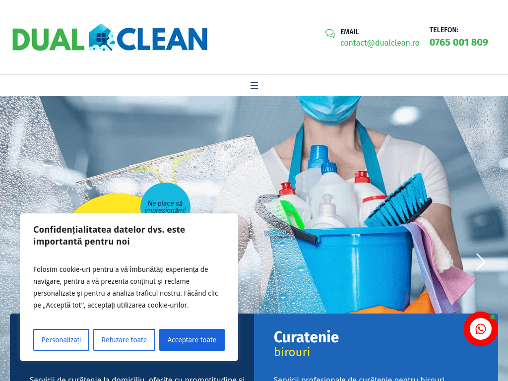 dualclean.ro dualclean.ro