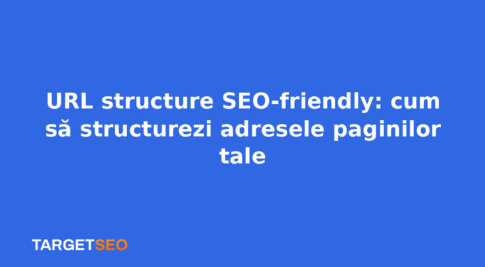 URL structure SEO-friendly: cum să structurezi adresele paginilor tale